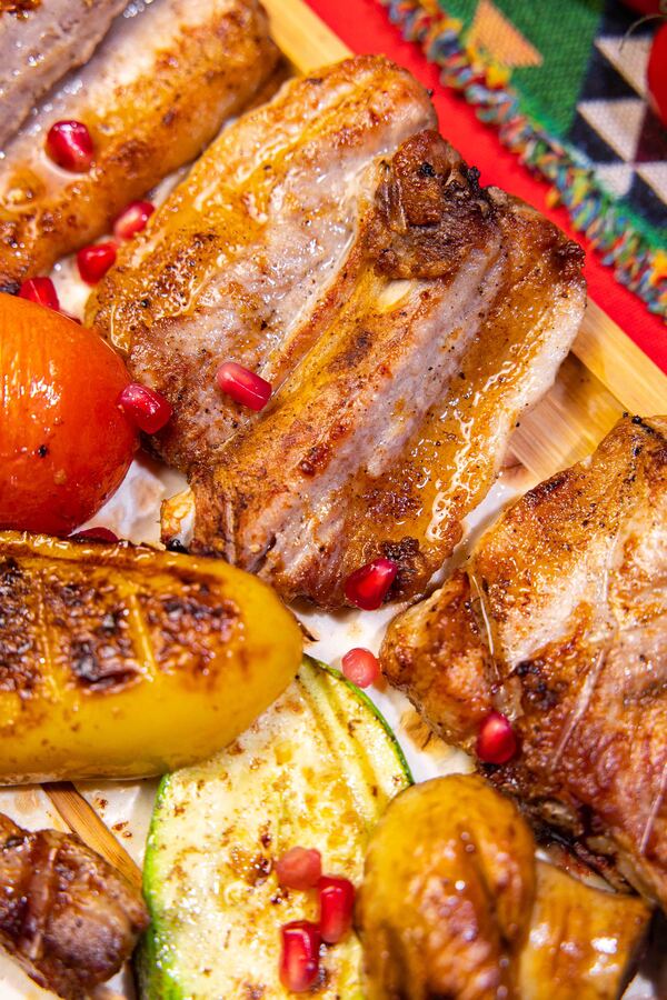 COSTIȚE DE PORC (Pork ribs / Свиные ребрышки)
