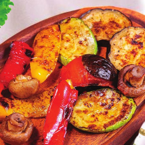 LEGUME LA GRĂTAR