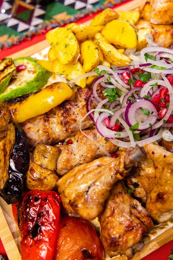 SET DIN CARNE DE MIEL / СЕТ ИЗ ЯГНЕНКА