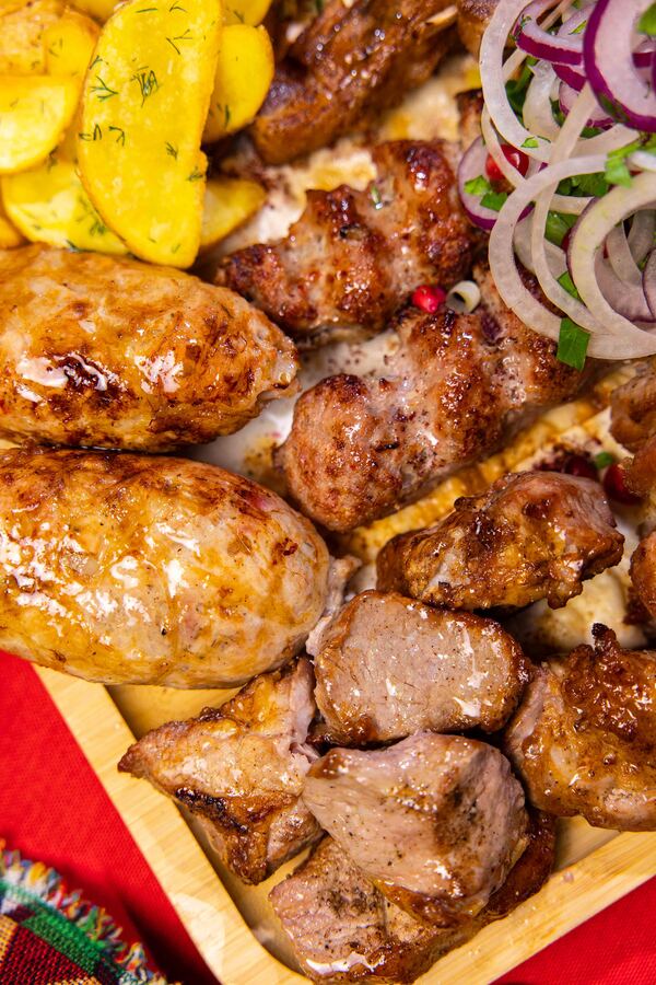 SET DIN CARNE DE PORC / СВИНОЙ СЕТ