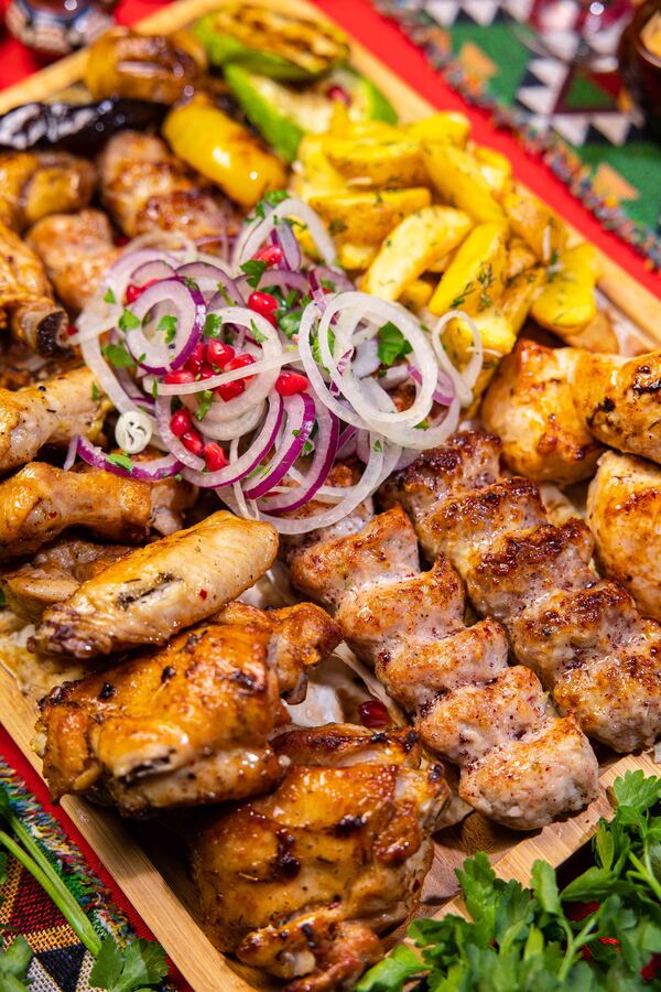 SET DIN CARNE DE PUI / КУРИНЫЙ СЕТ